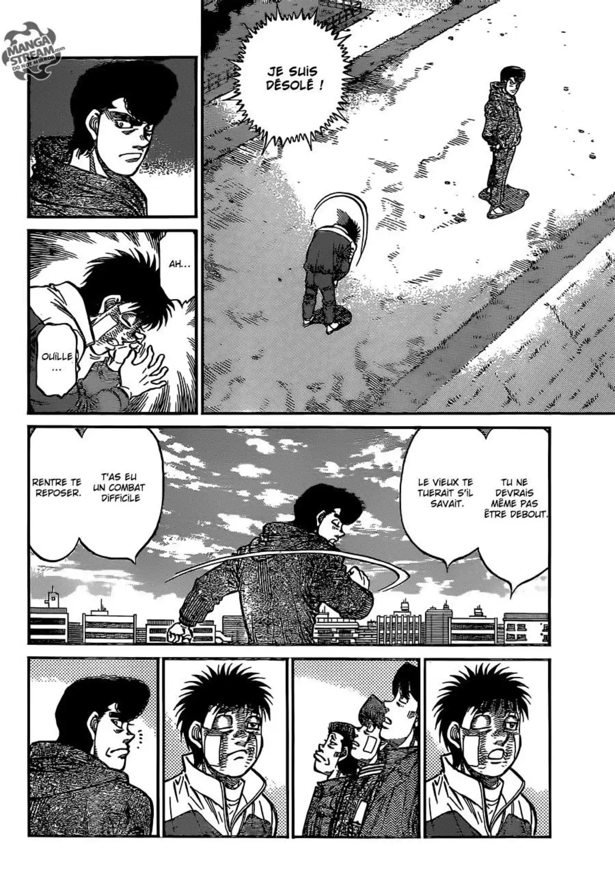 Hajime no Ippo Volume 109 page 74