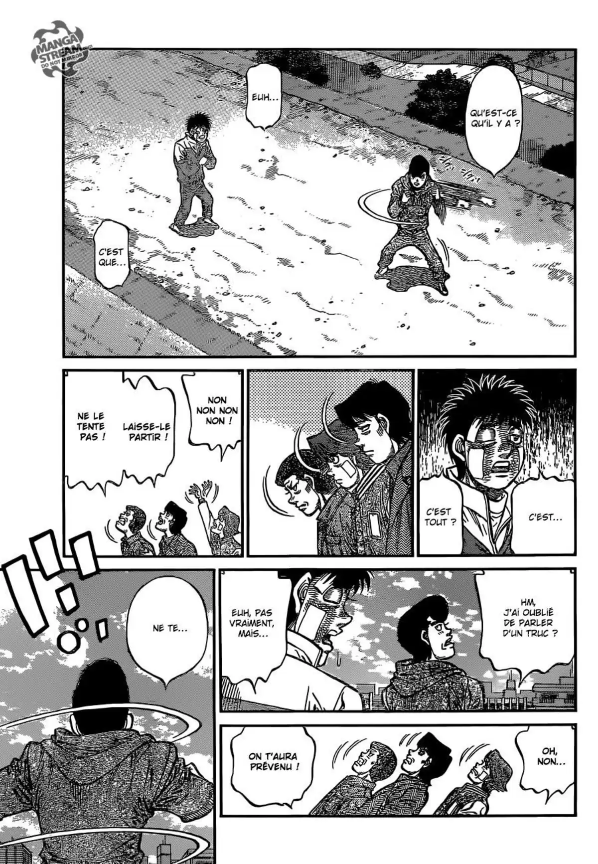 Hajime no Ippo Volume 109 page 75