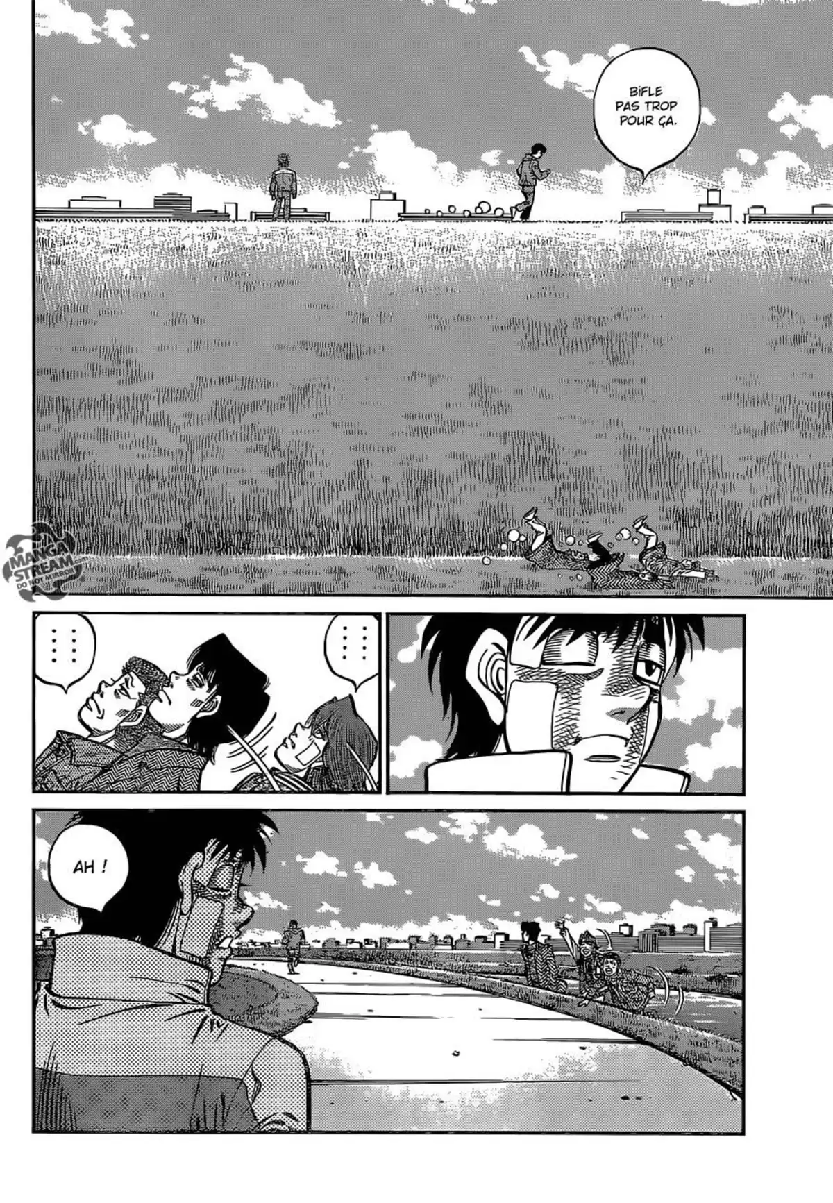 Hajime no Ippo Volume 109 page 76