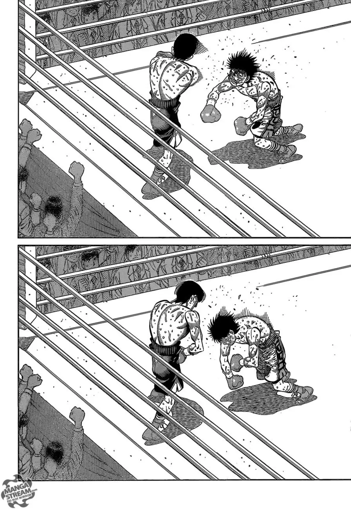 Hajime no Ippo Volume 109 page 8