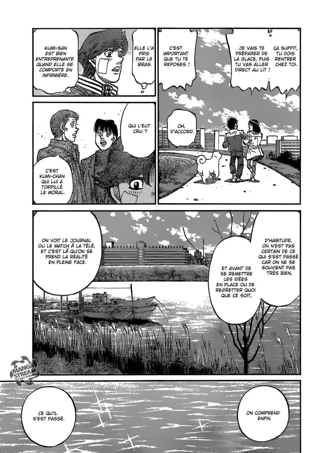 Hajime no Ippo Volume 109 page 83
