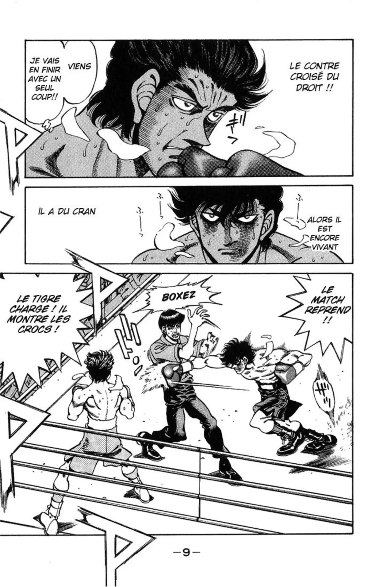 Hajime no Ippo Volume 28 page 10