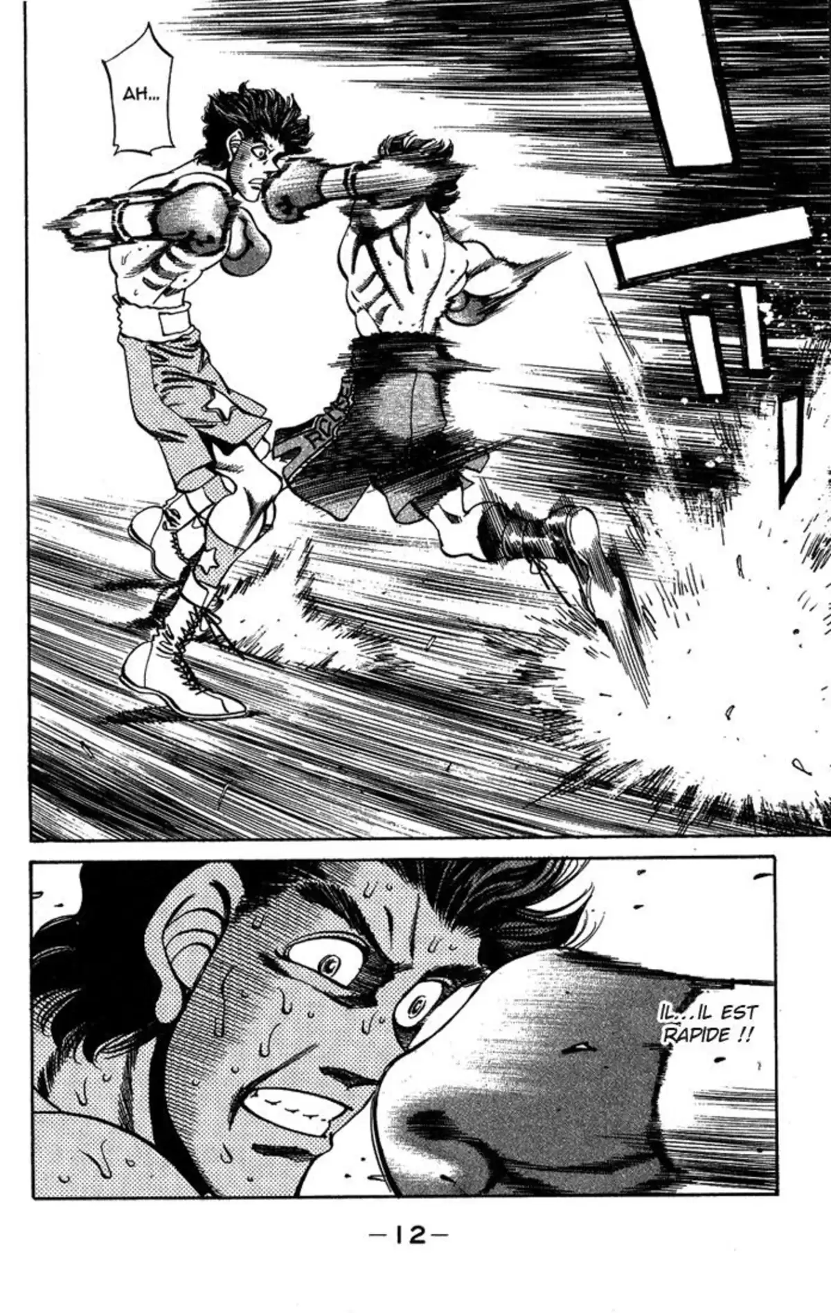 Hajime no Ippo Volume 28 page 13