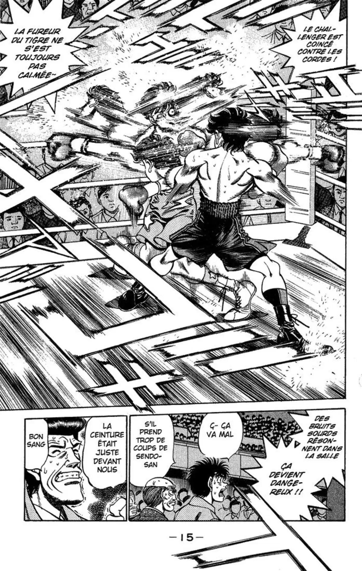 Hajime no Ippo Volume 28 page 16