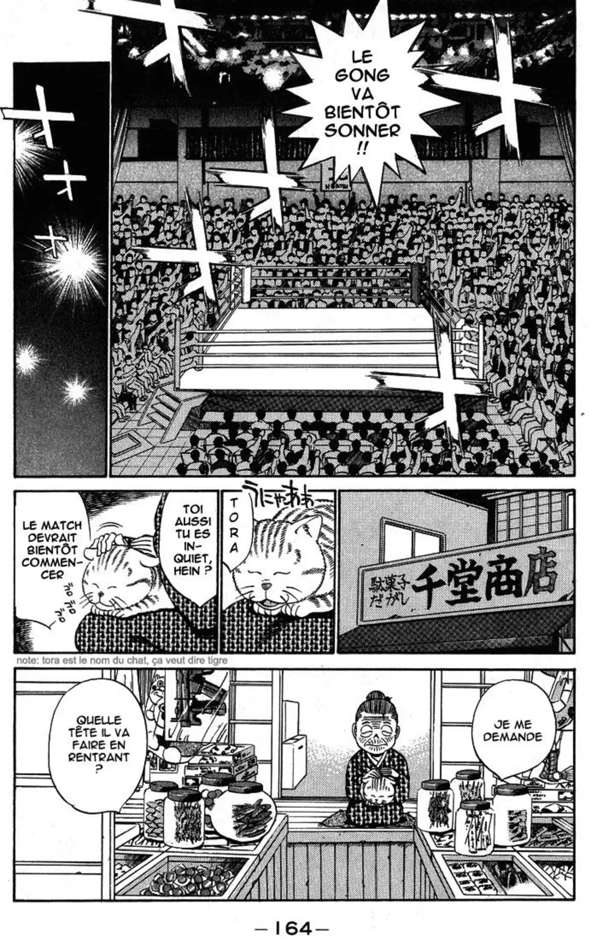 Hajime no Ippo Volume 28 page 165