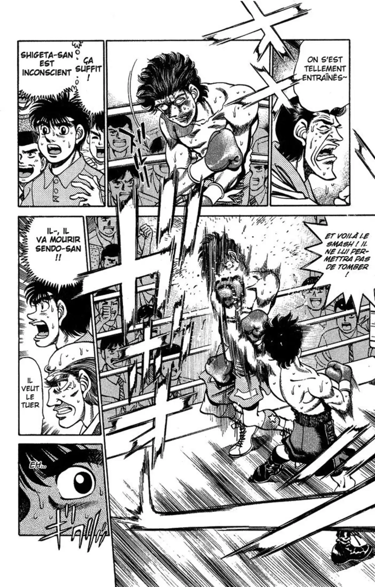 Hajime no Ippo Volume 28 page 17