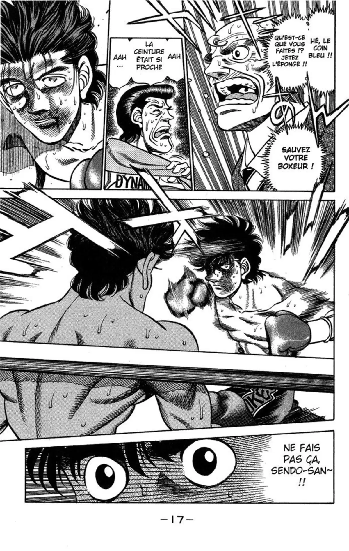 Hajime no Ippo Volume 28 page 18