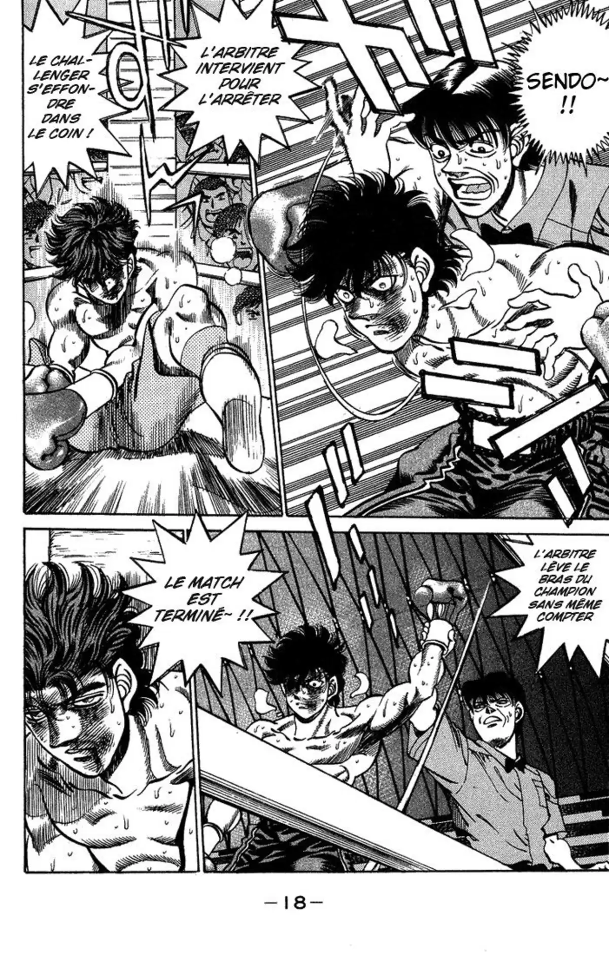 Hajime no Ippo Volume 28 page 19
