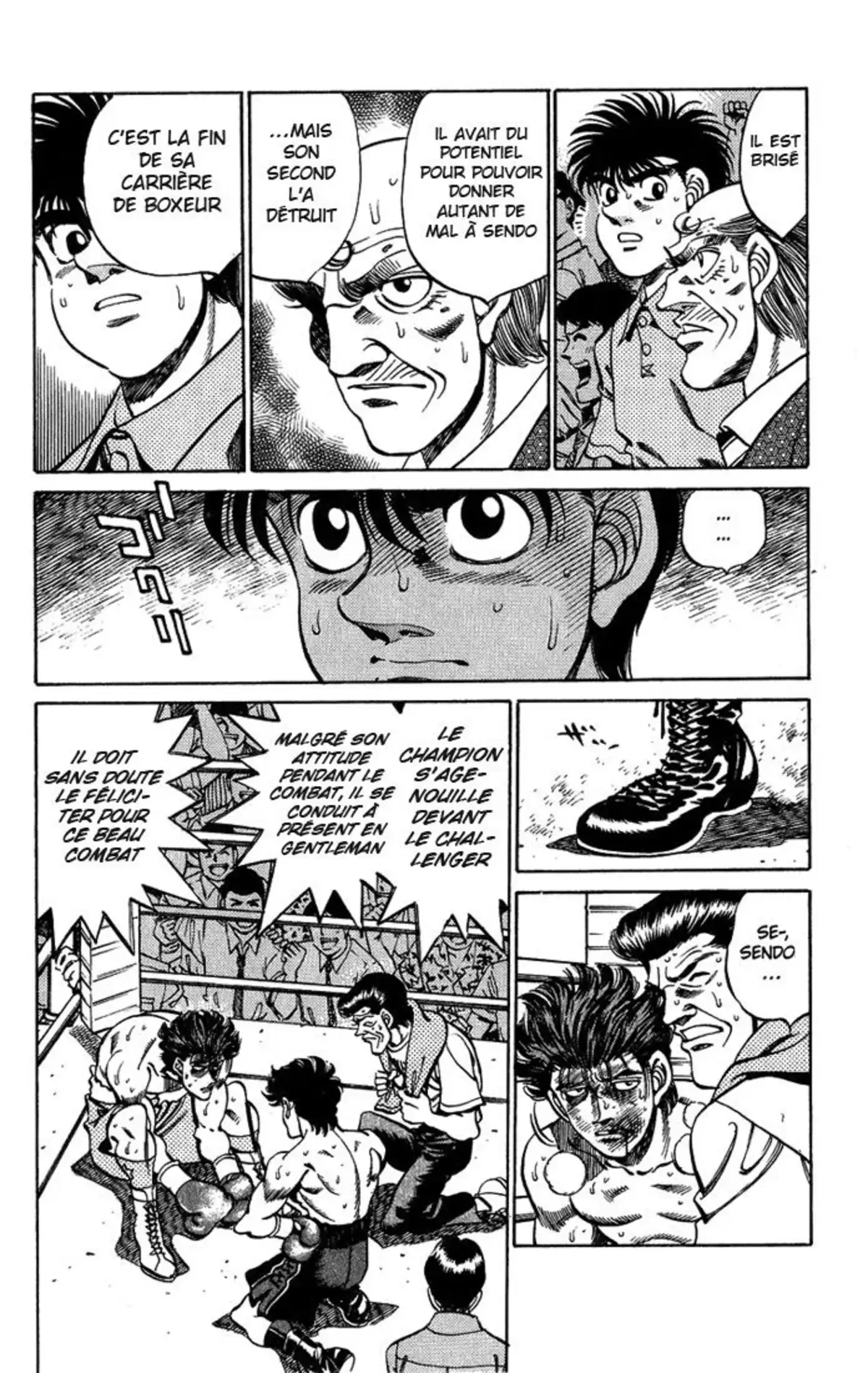 Hajime no Ippo Volume 28 page 21