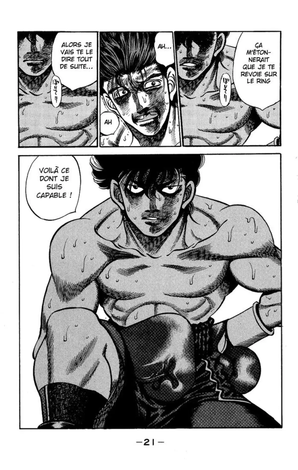 Hajime no Ippo Volume 28 page 22