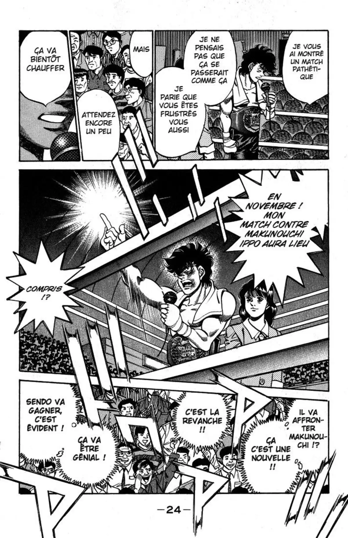 Hajime no Ippo Volume 28 page 25