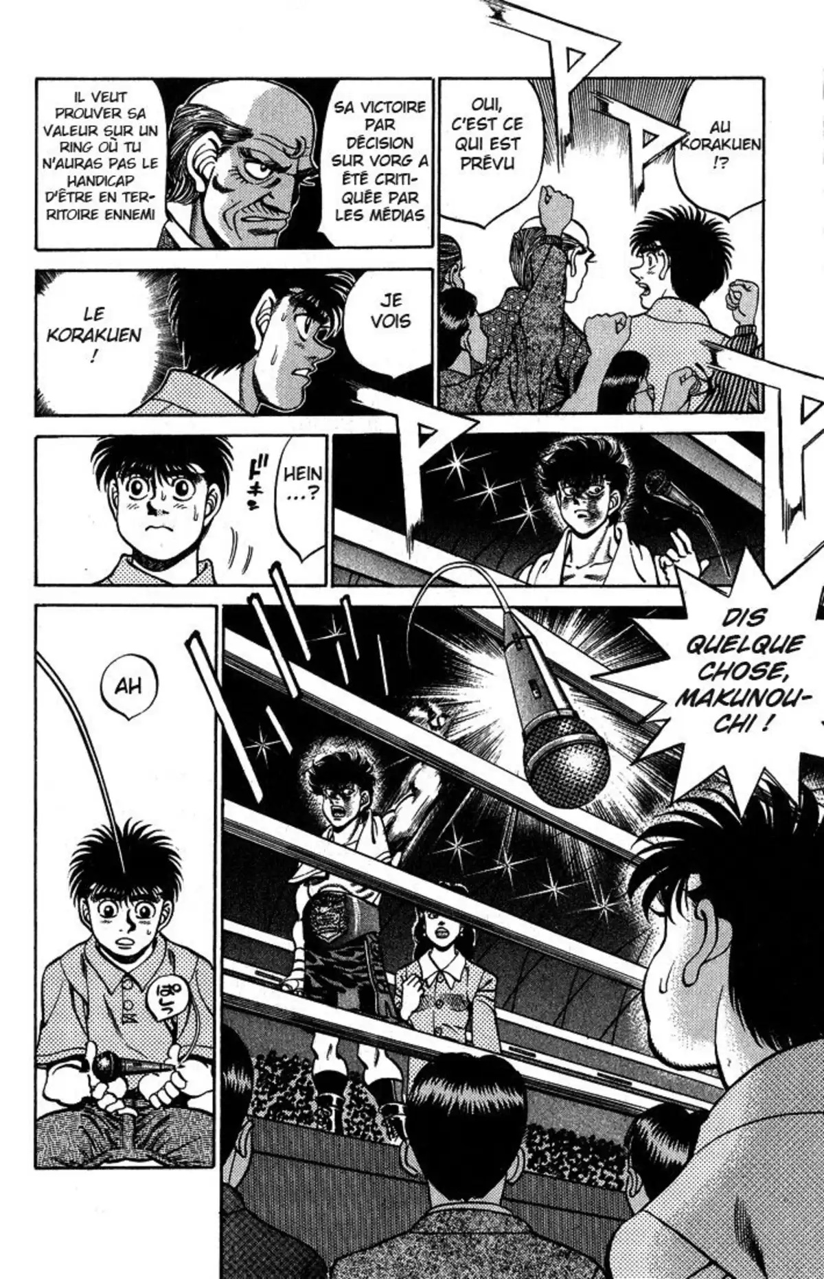 Hajime no Ippo Volume 28 page 27