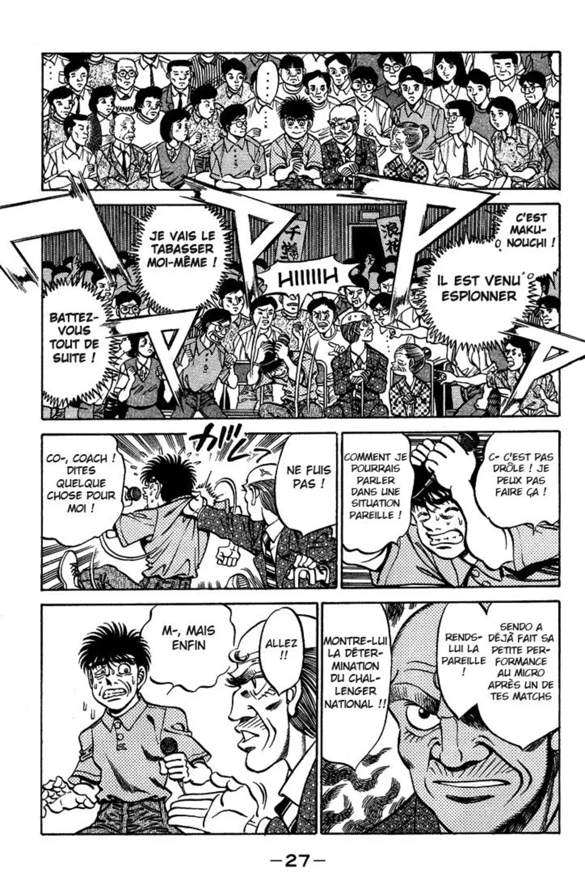 Hajime no Ippo Volume 28 page 28