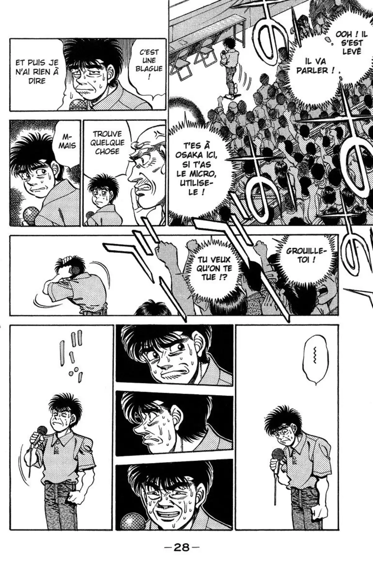 Hajime no Ippo Volume 28 page 29