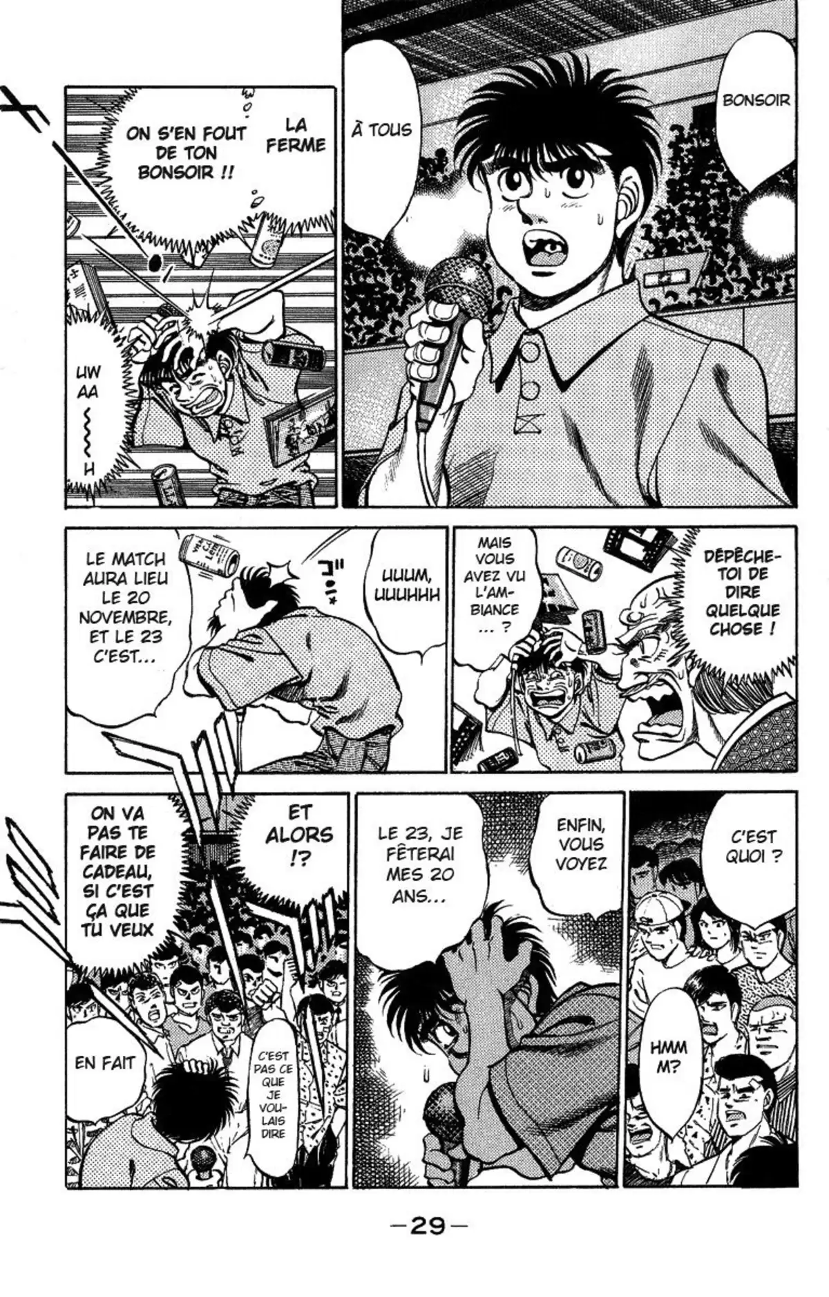 Hajime no Ippo Volume 28 page 30