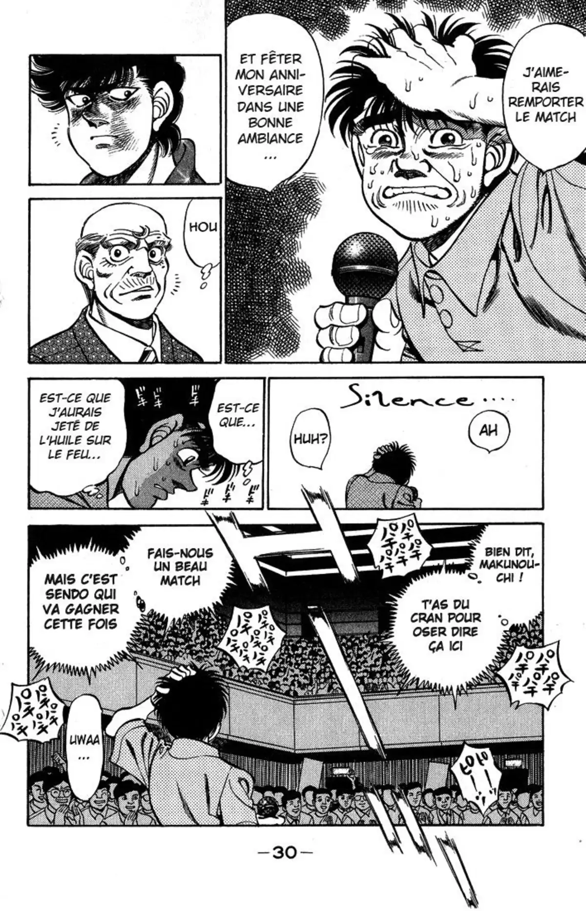 Hajime no Ippo Volume 28 page 31