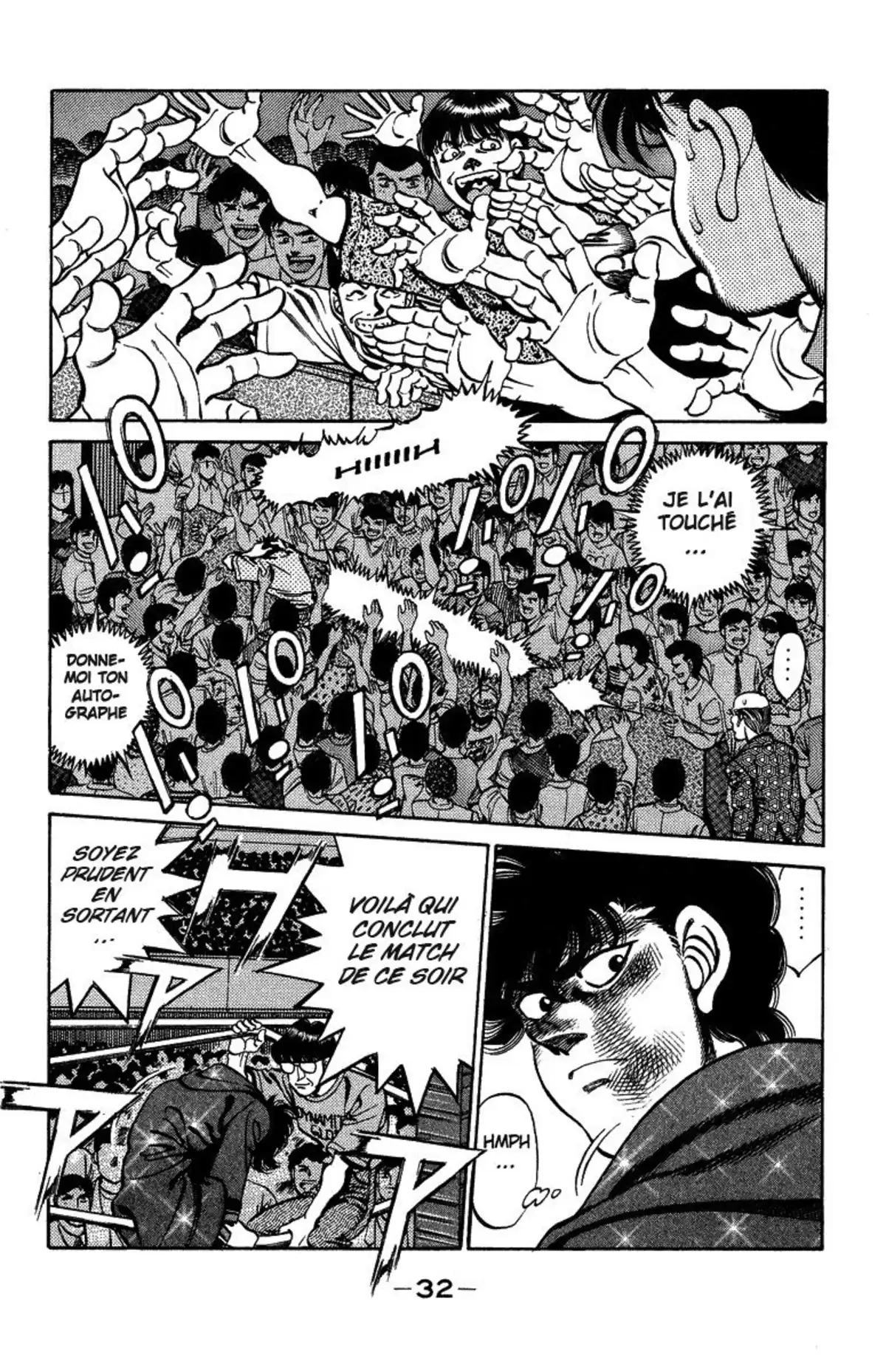 Hajime no Ippo Volume 28 page 33