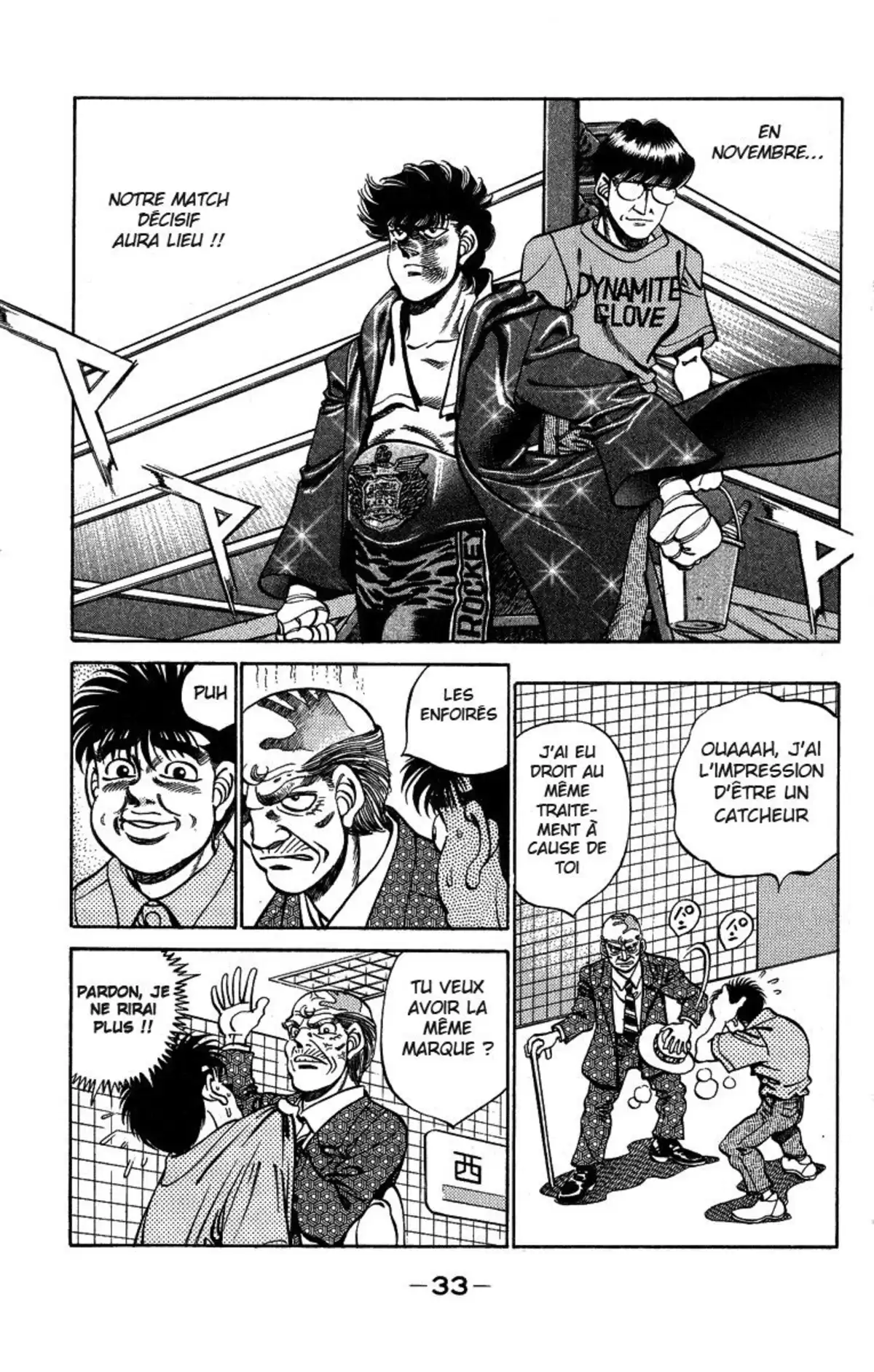 Hajime no Ippo Volume 28 page 34
