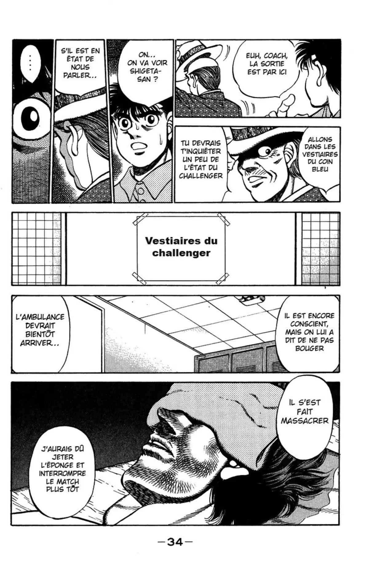 Hajime no Ippo Volume 28 page 35