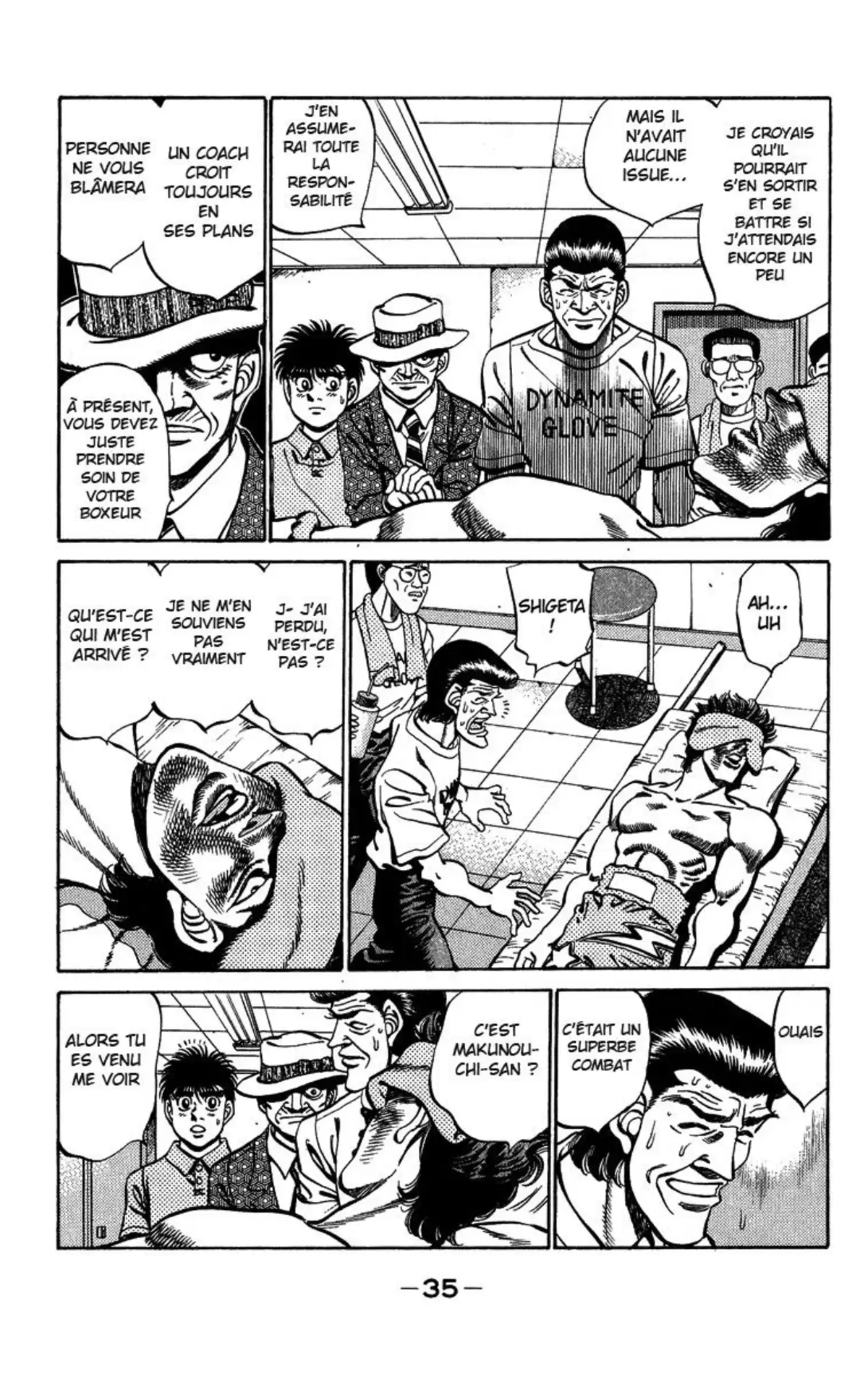 Hajime no Ippo Volume 28 page 36