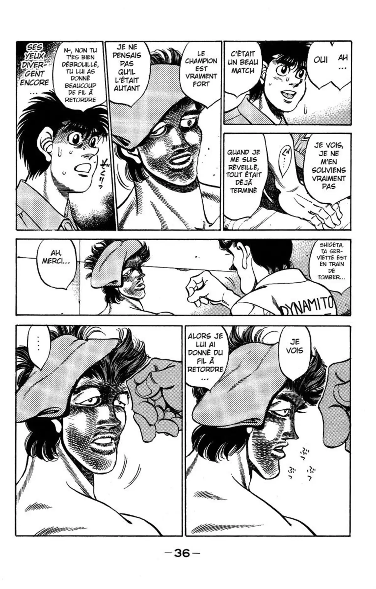 Hajime no Ippo Volume 28 page 37