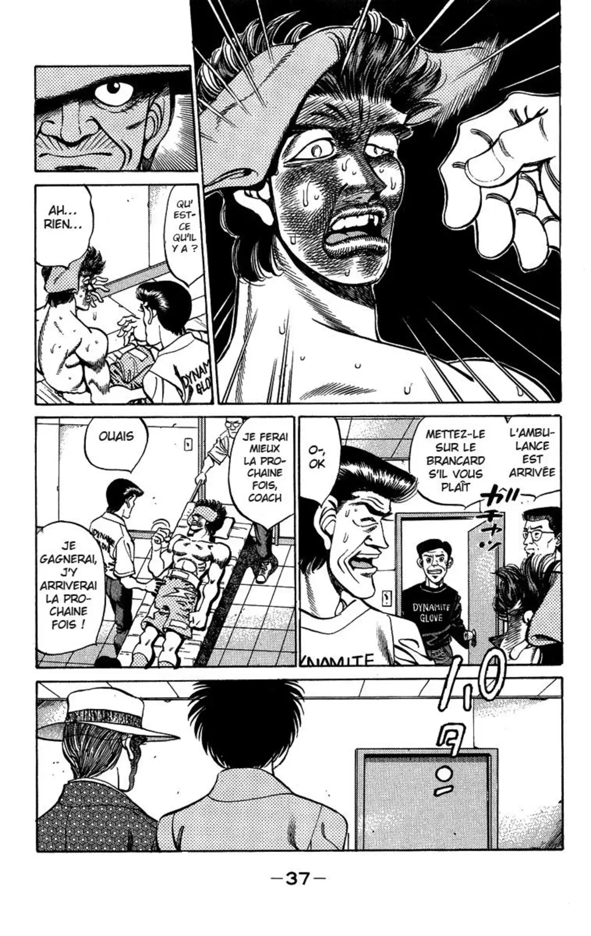 Hajime no Ippo Volume 28 page 38