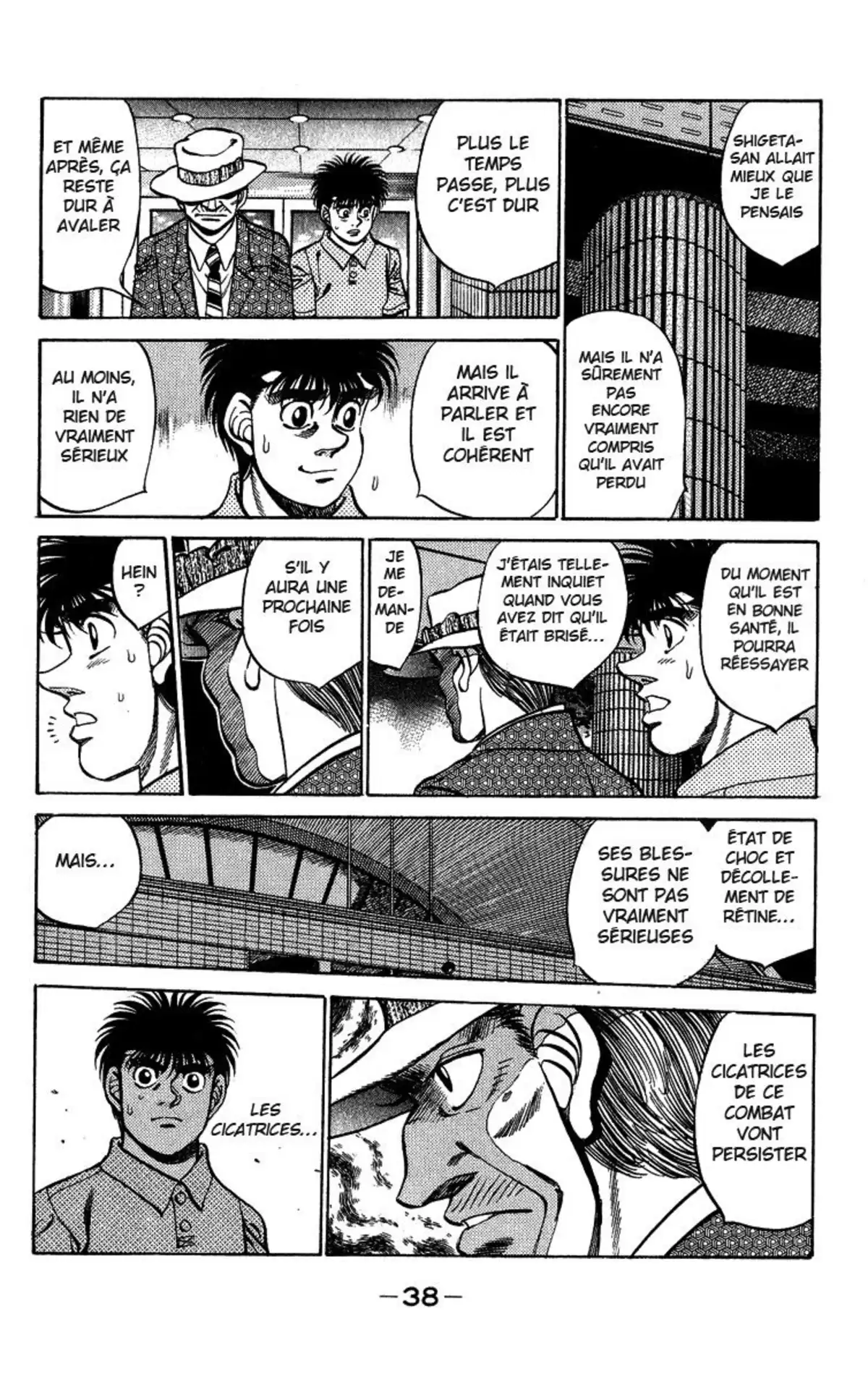 Hajime no Ippo Volume 28 page 39