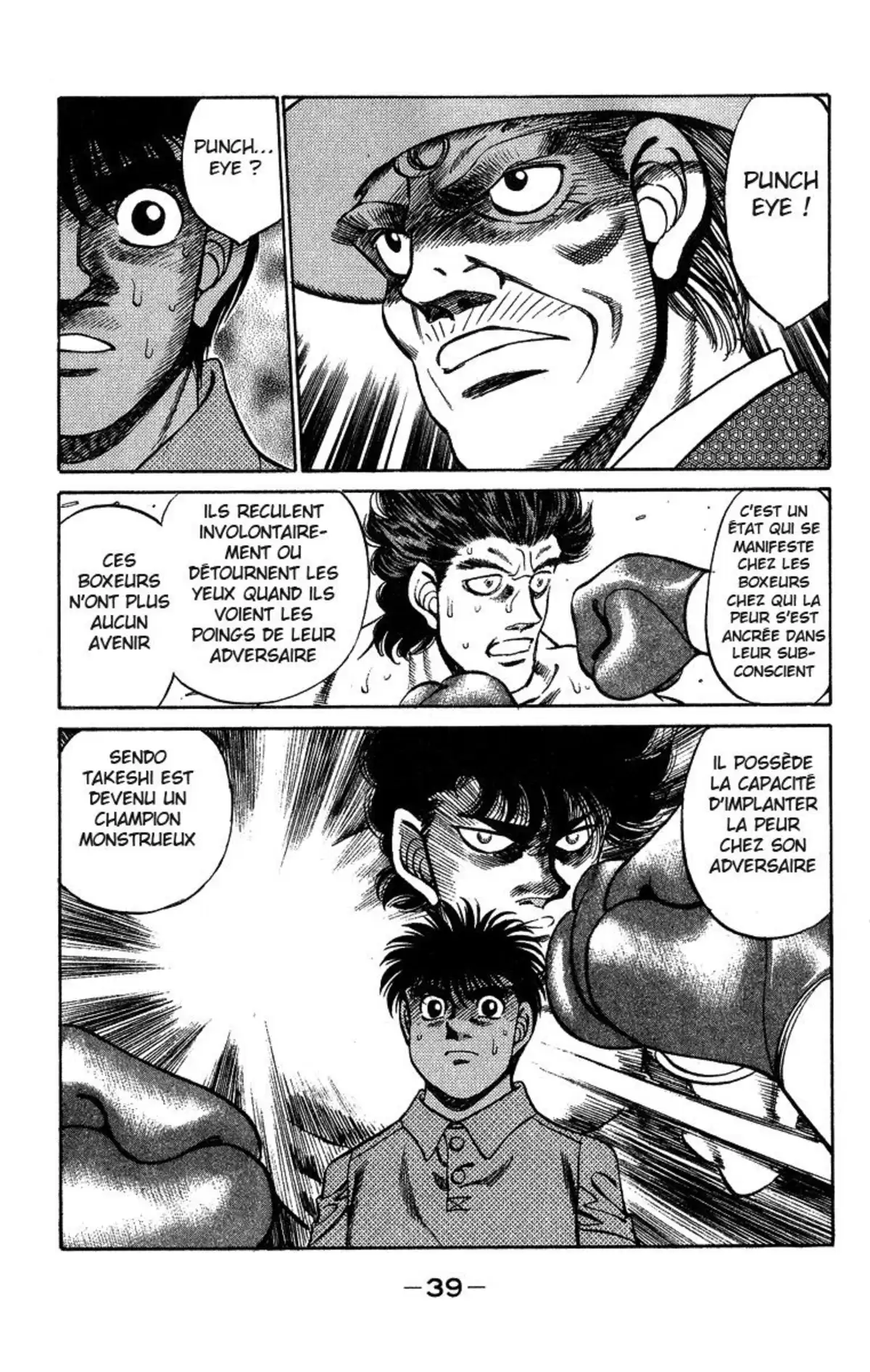 Hajime no Ippo Volume 28 page 40