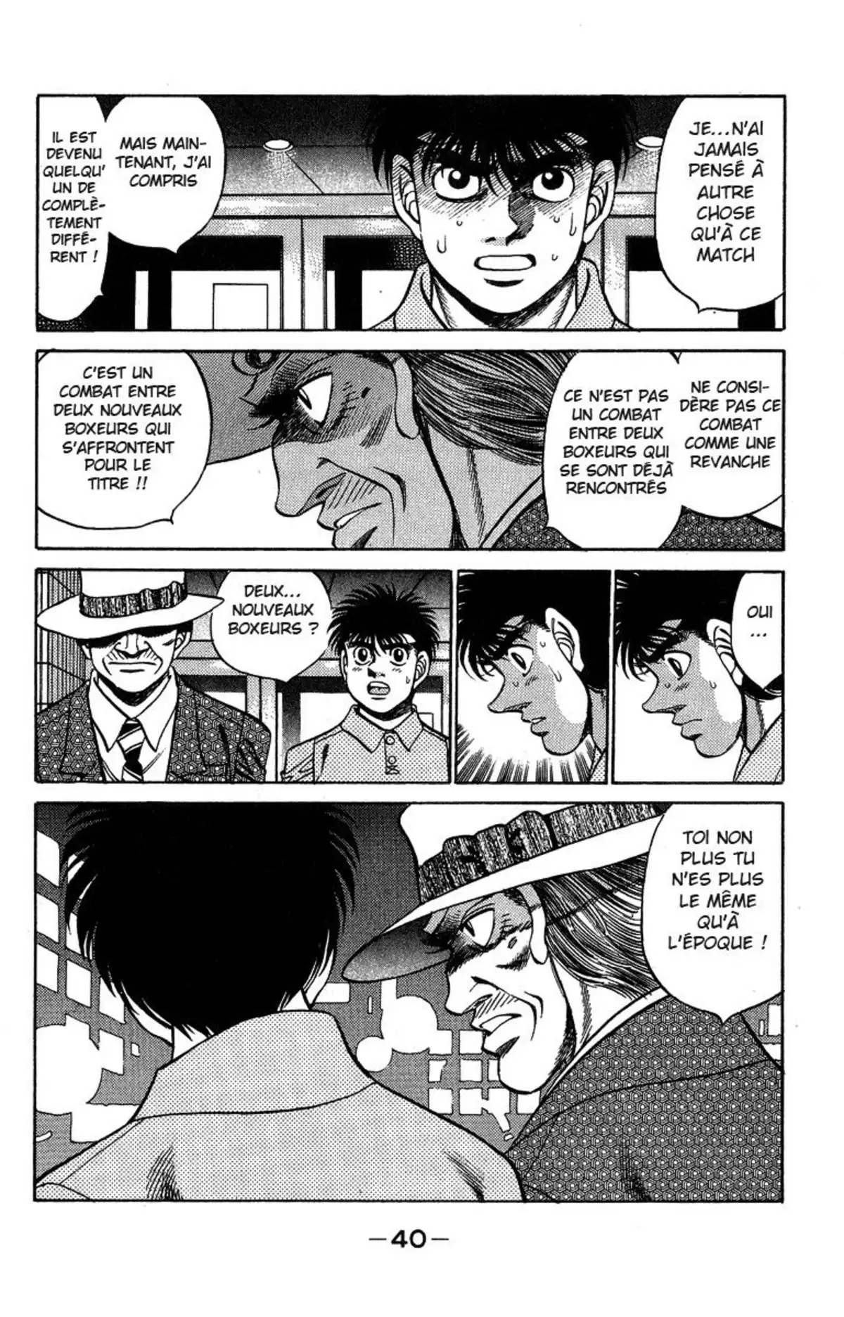 Hajime no Ippo Volume 28 page 41
