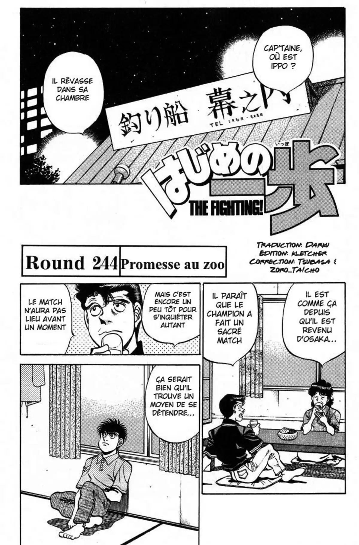Hajime no Ippo Volume 28 page 44