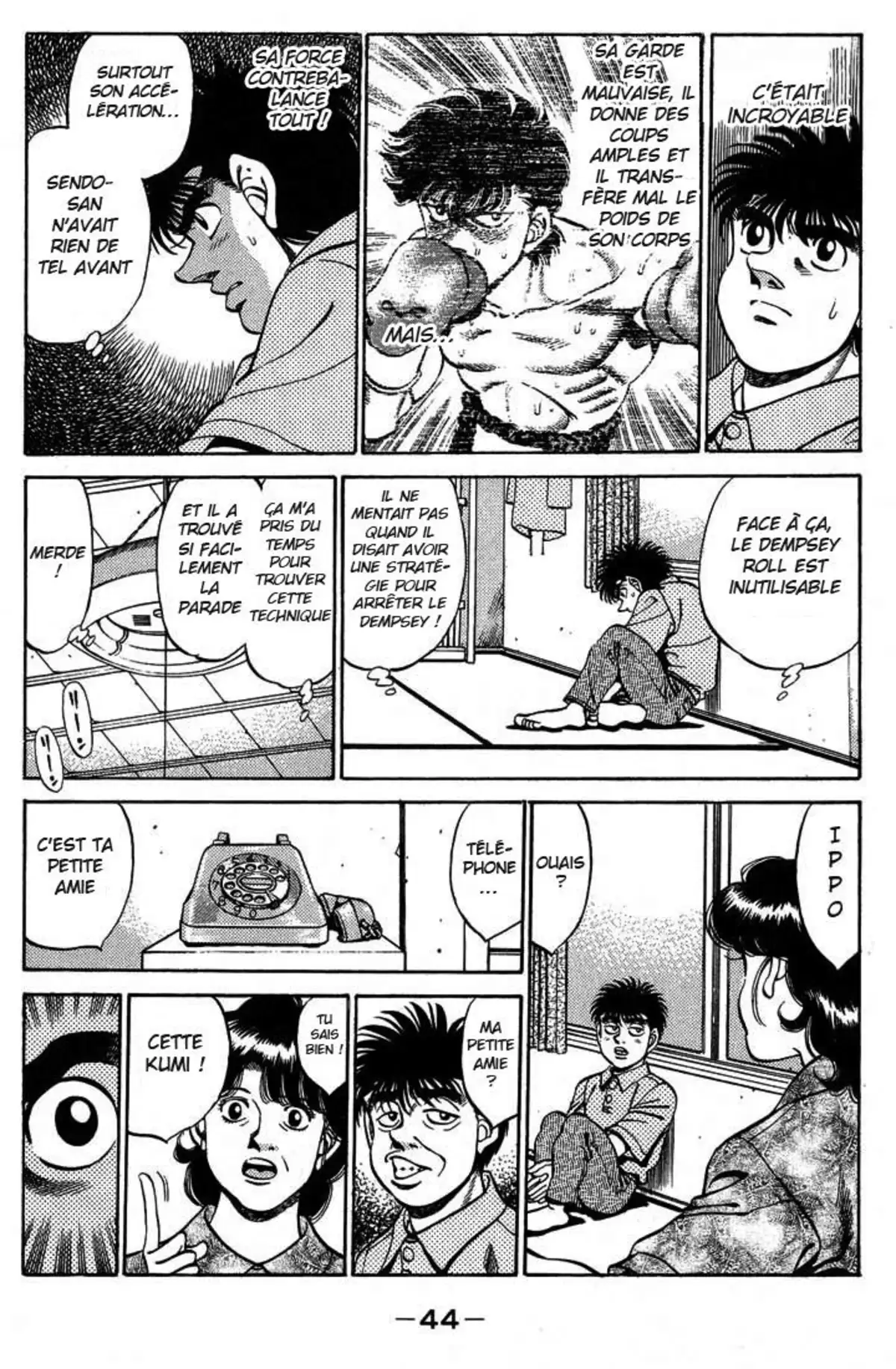 Hajime no Ippo Volume 28 page 45