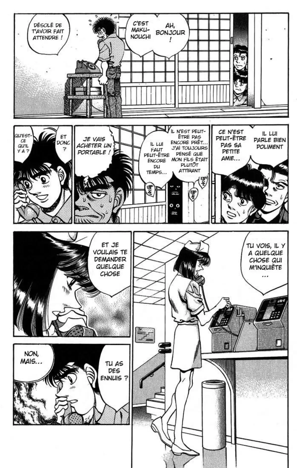 Hajime no Ippo Volume 28 page 46