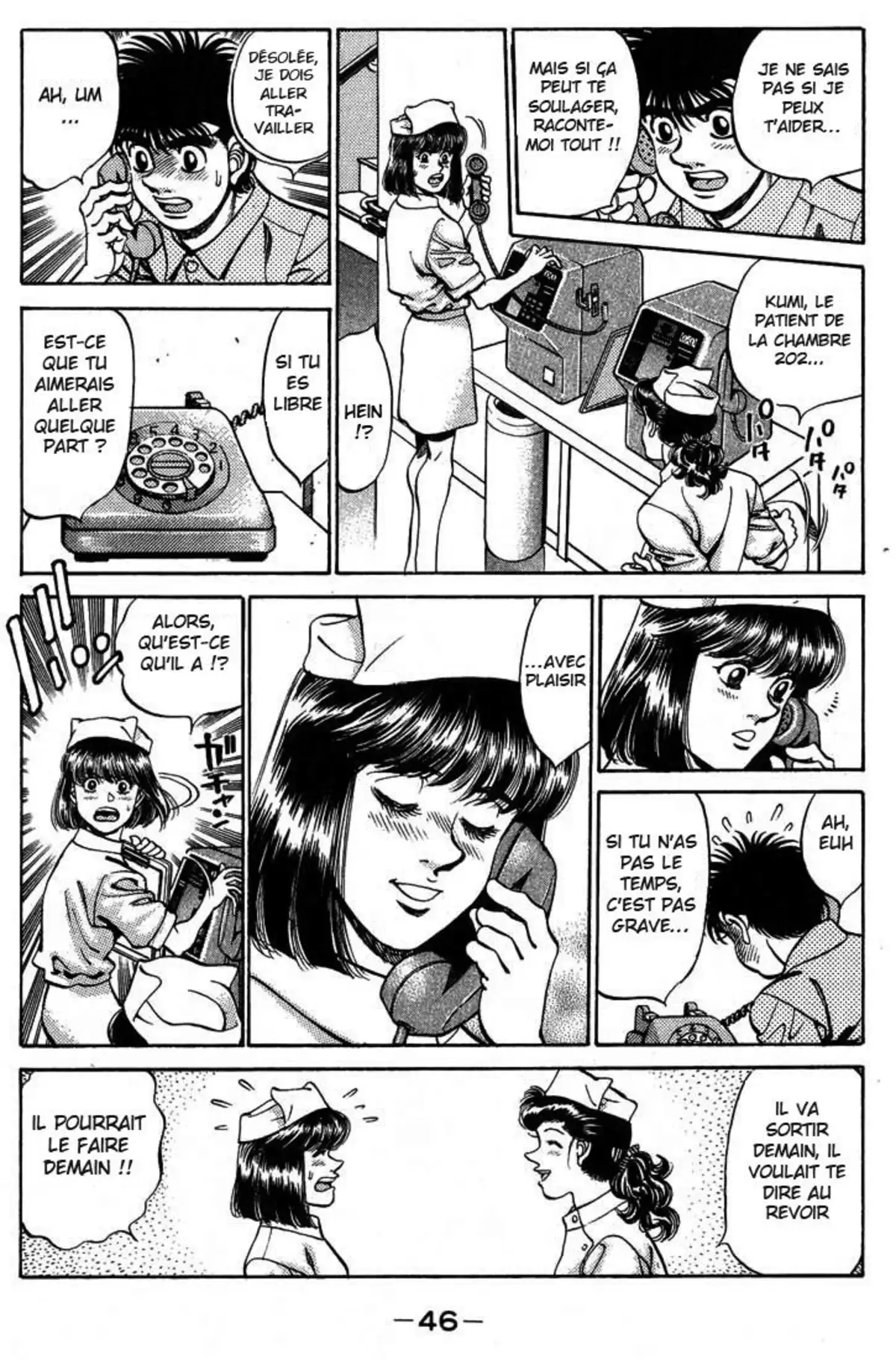Hajime no Ippo Volume 28 page 47
