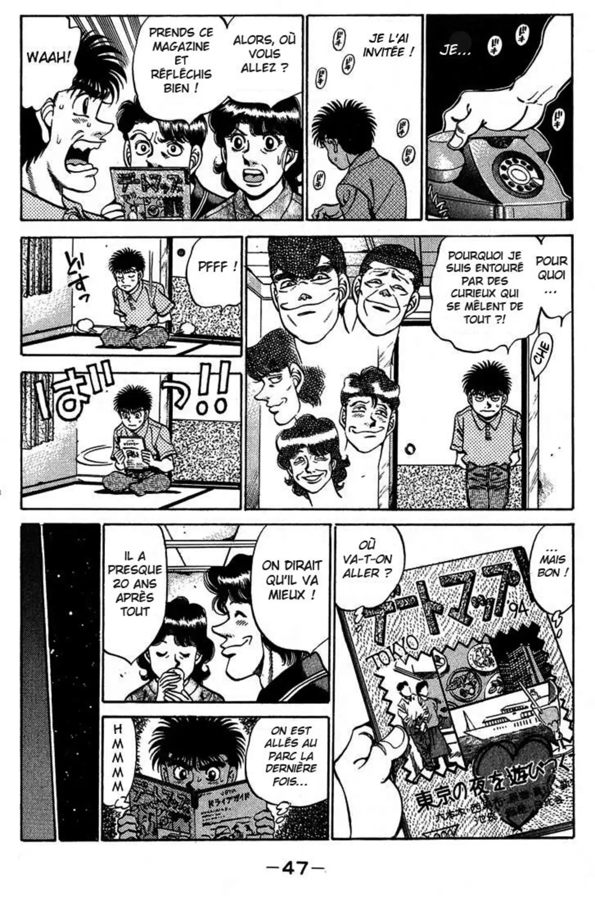 Hajime no Ippo Volume 28 page 48