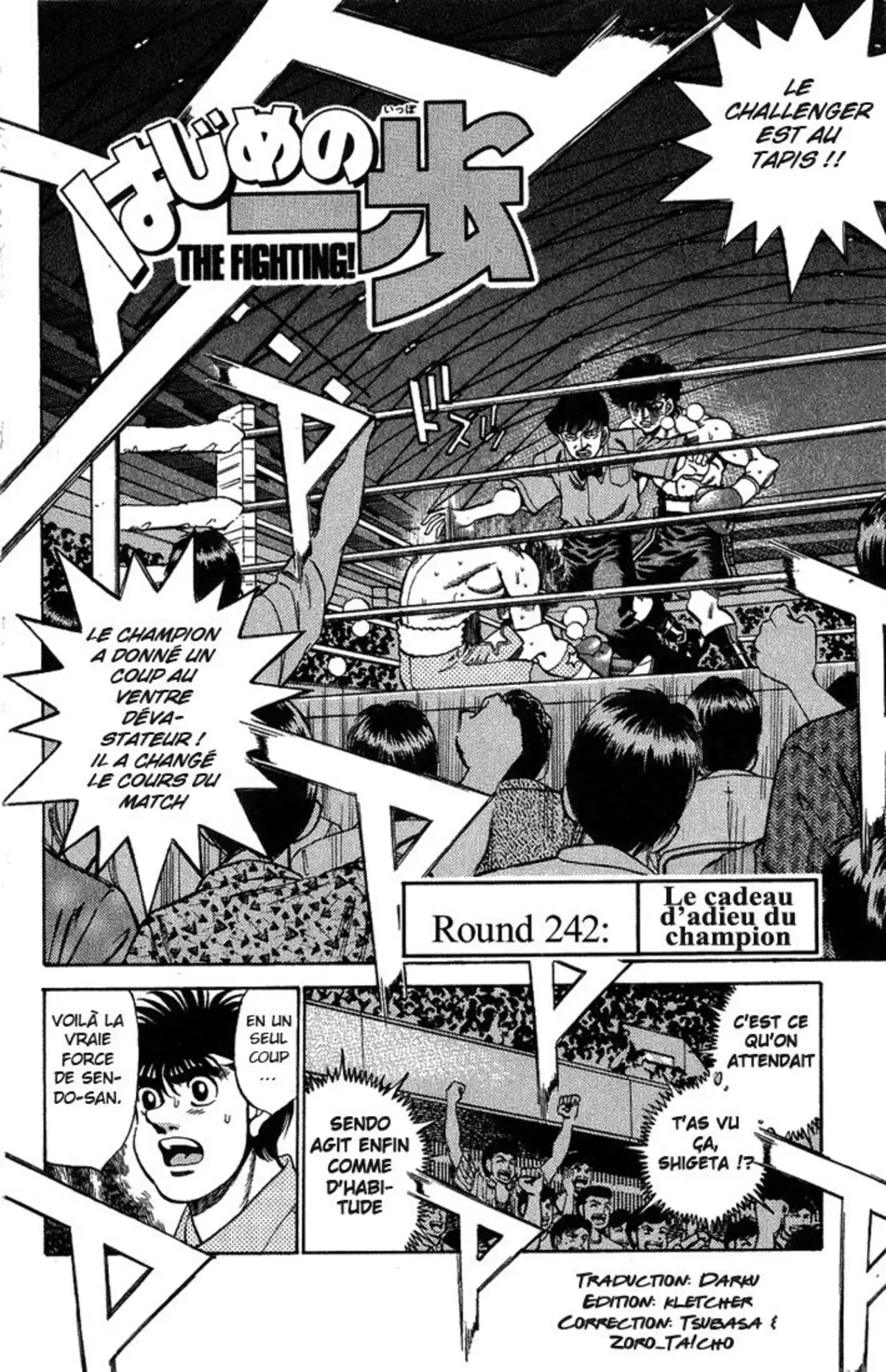 Hajime no Ippo Volume 28 page 5