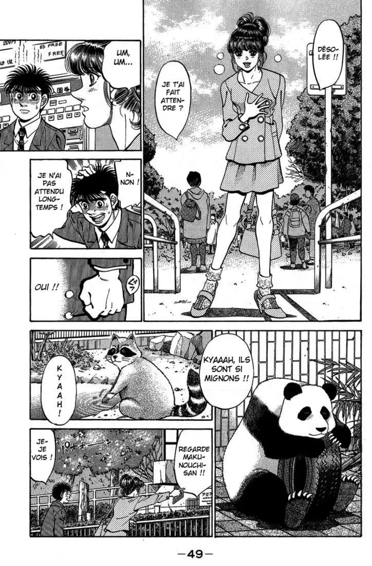 Hajime no Ippo Volume 28 page 50