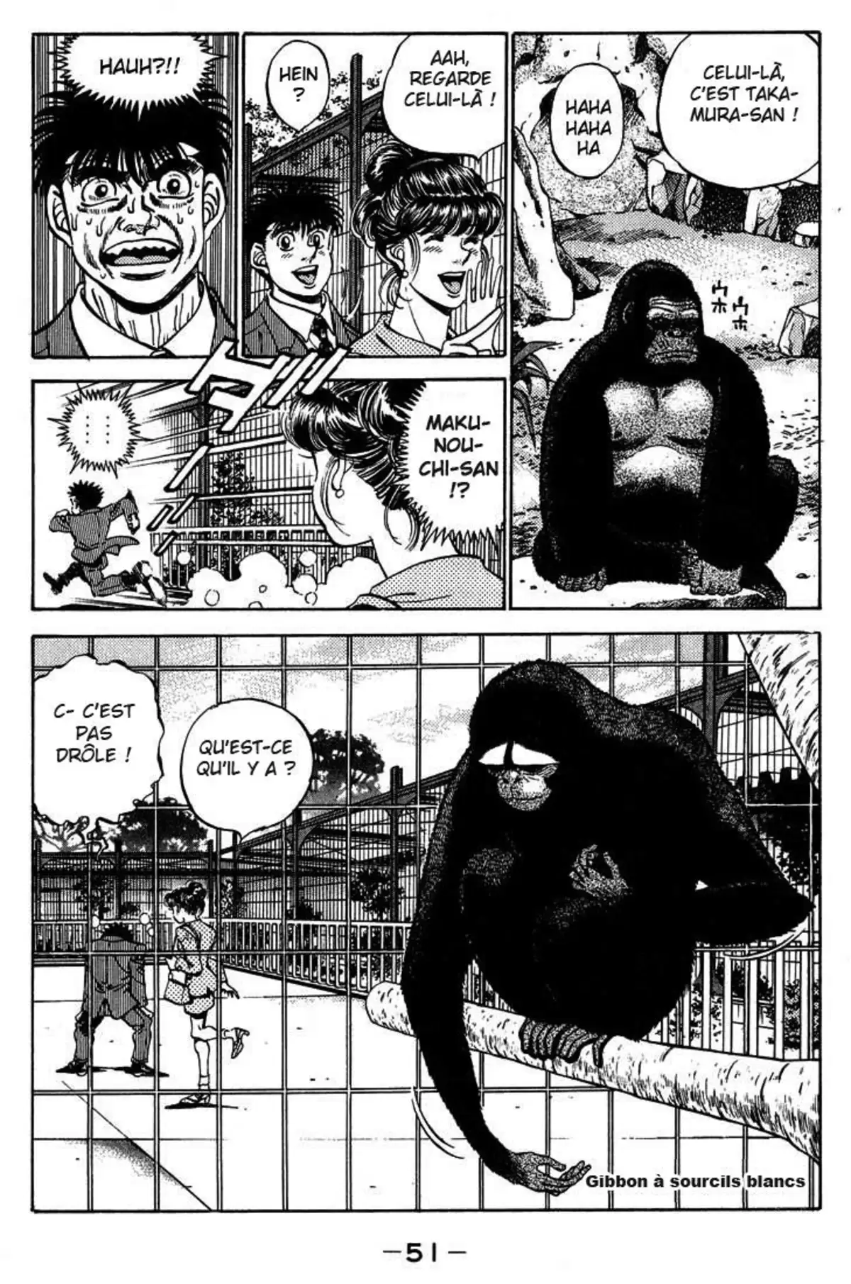 Hajime no Ippo Volume 28 page 52