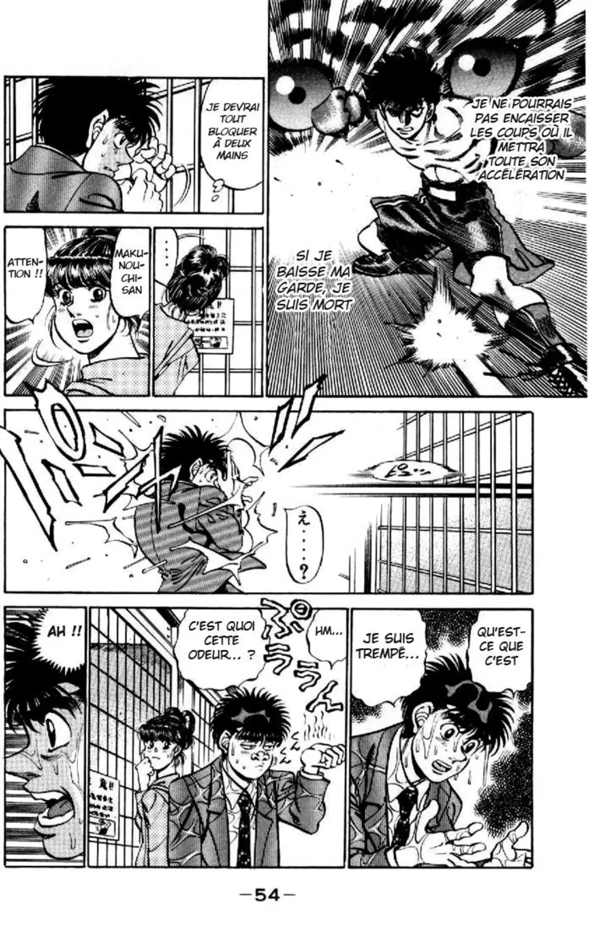 Hajime no Ippo Volume 28 page 55