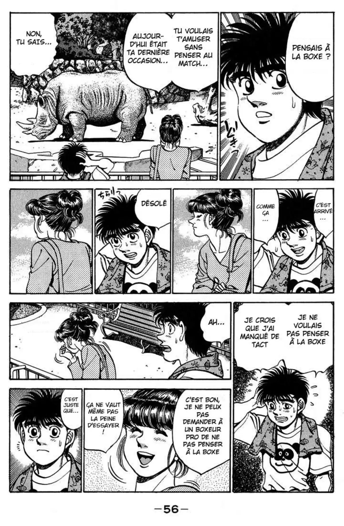 Hajime no Ippo Volume 28 page 57