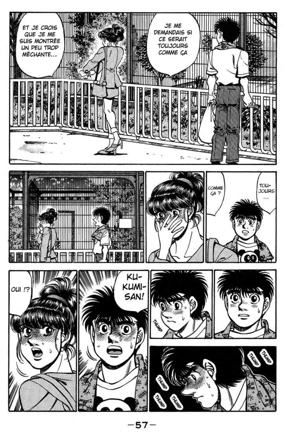 Hajime no Ippo Volume 28 page 58