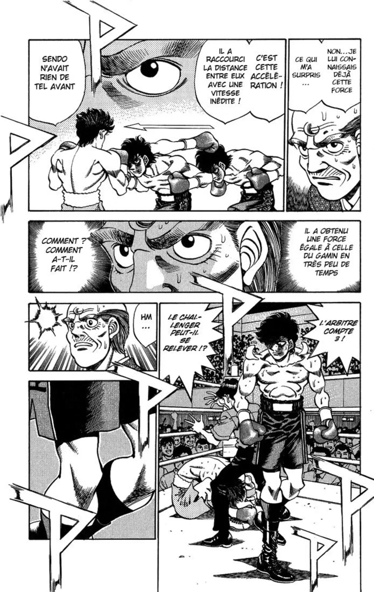 Hajime no Ippo Volume 28 page 6