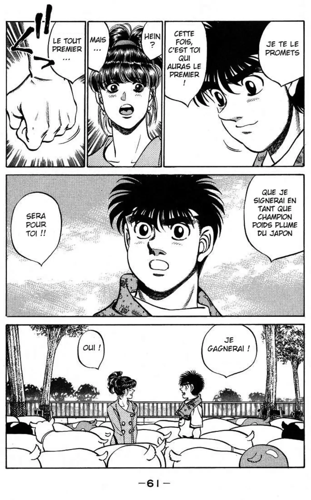 Hajime no Ippo Volume 28 page 62