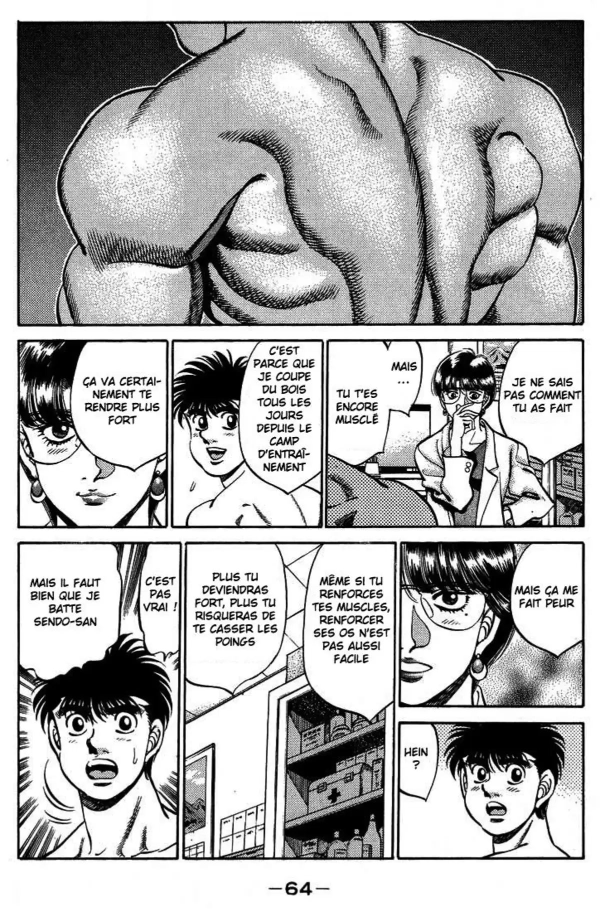 Hajime no Ippo Volume 28 page 65