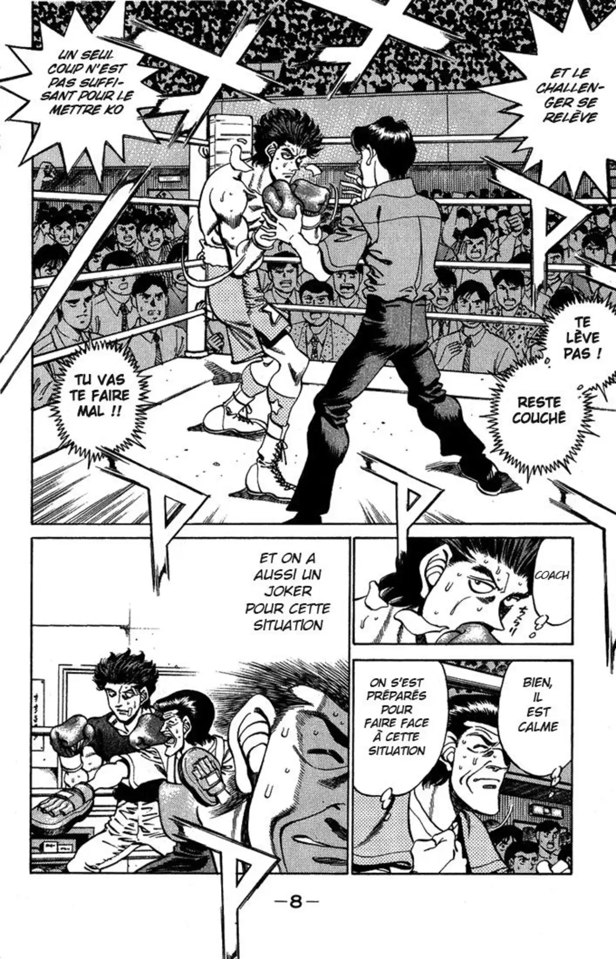 Hajime no Ippo Volume 28 page 9