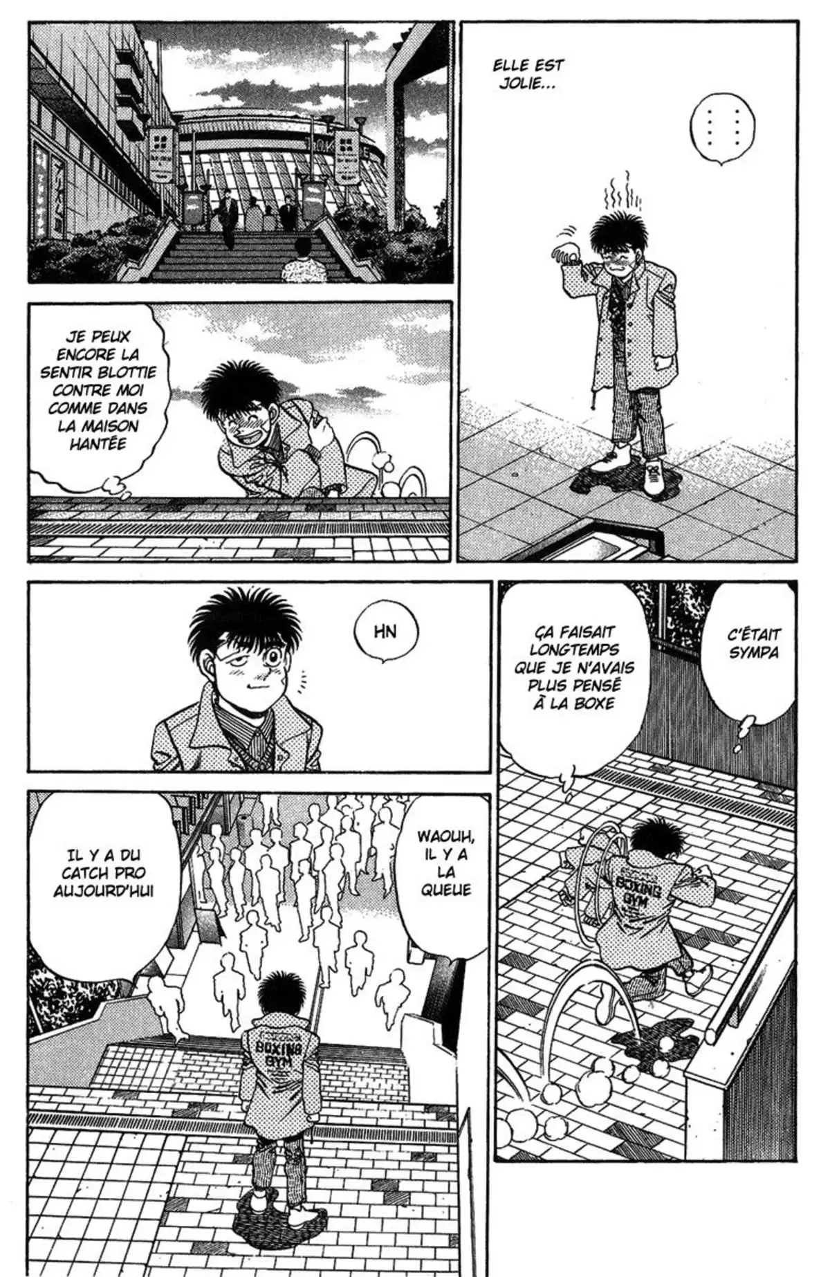 Hajime no Ippo Volume 23 page 19