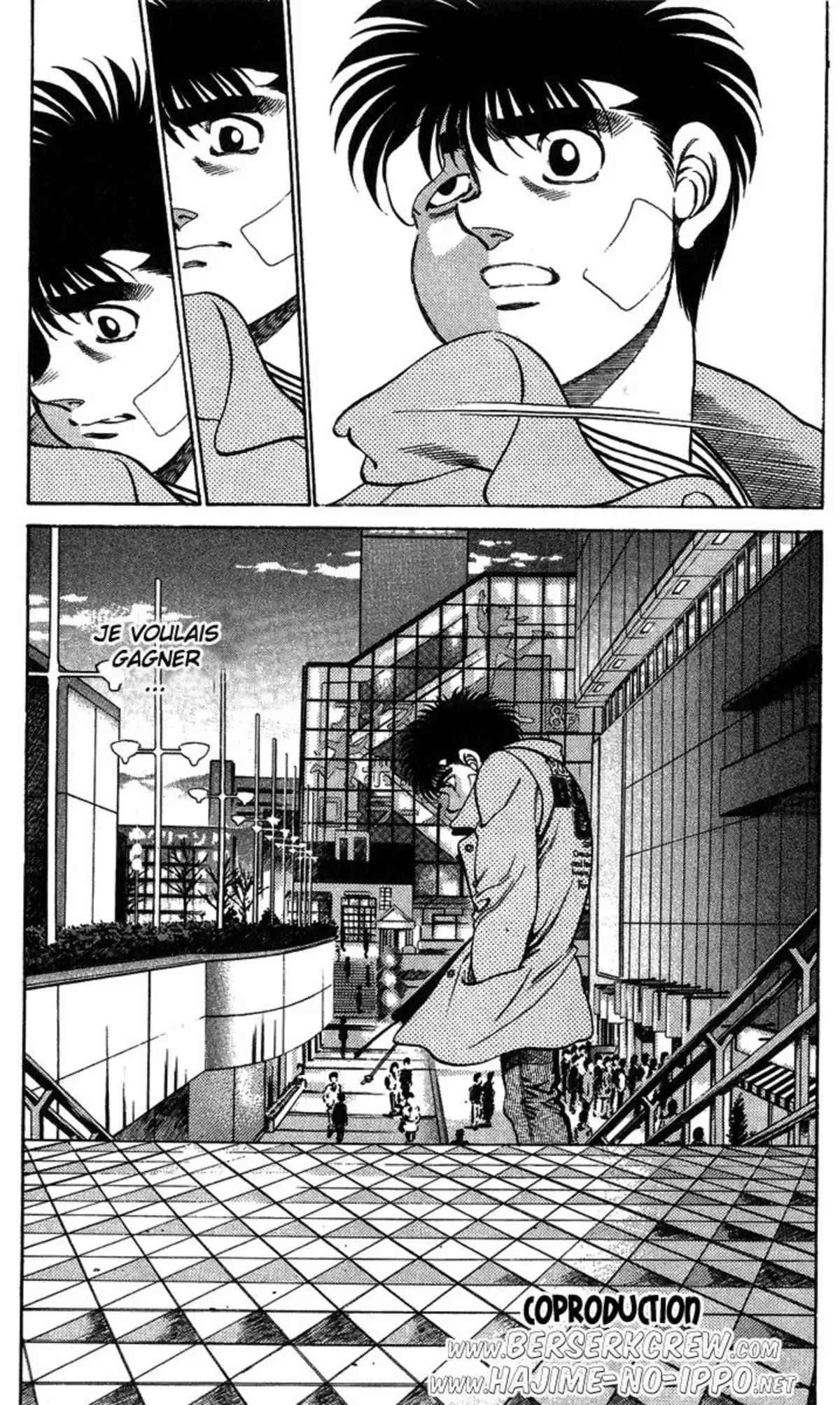 Hajime no Ippo Volume 23 page 22