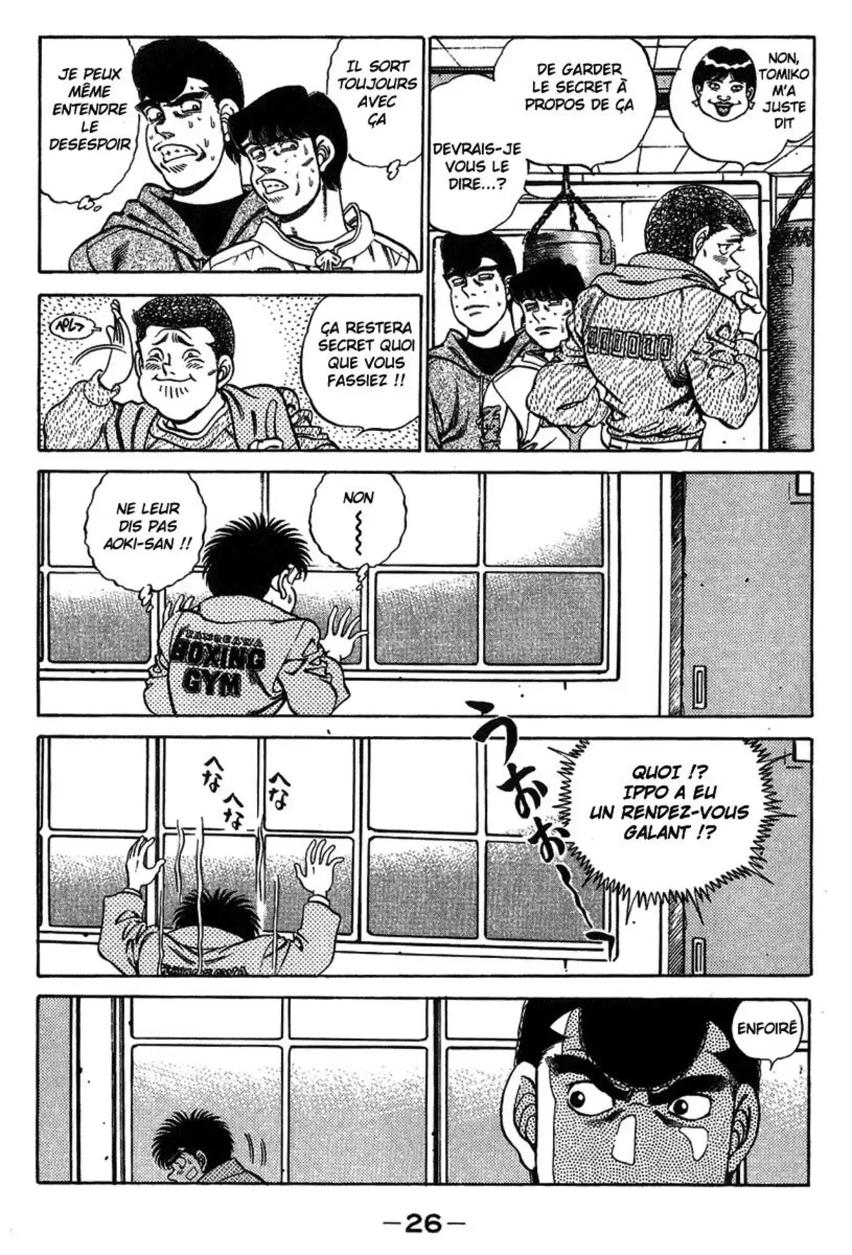 Hajime no Ippo Volume 23 page 27