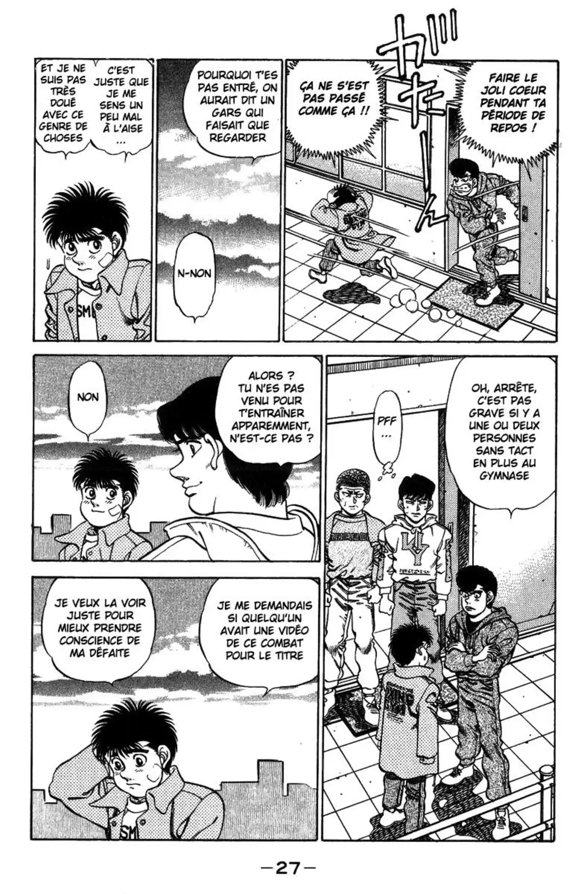 Hajime no Ippo Volume 23 page 28