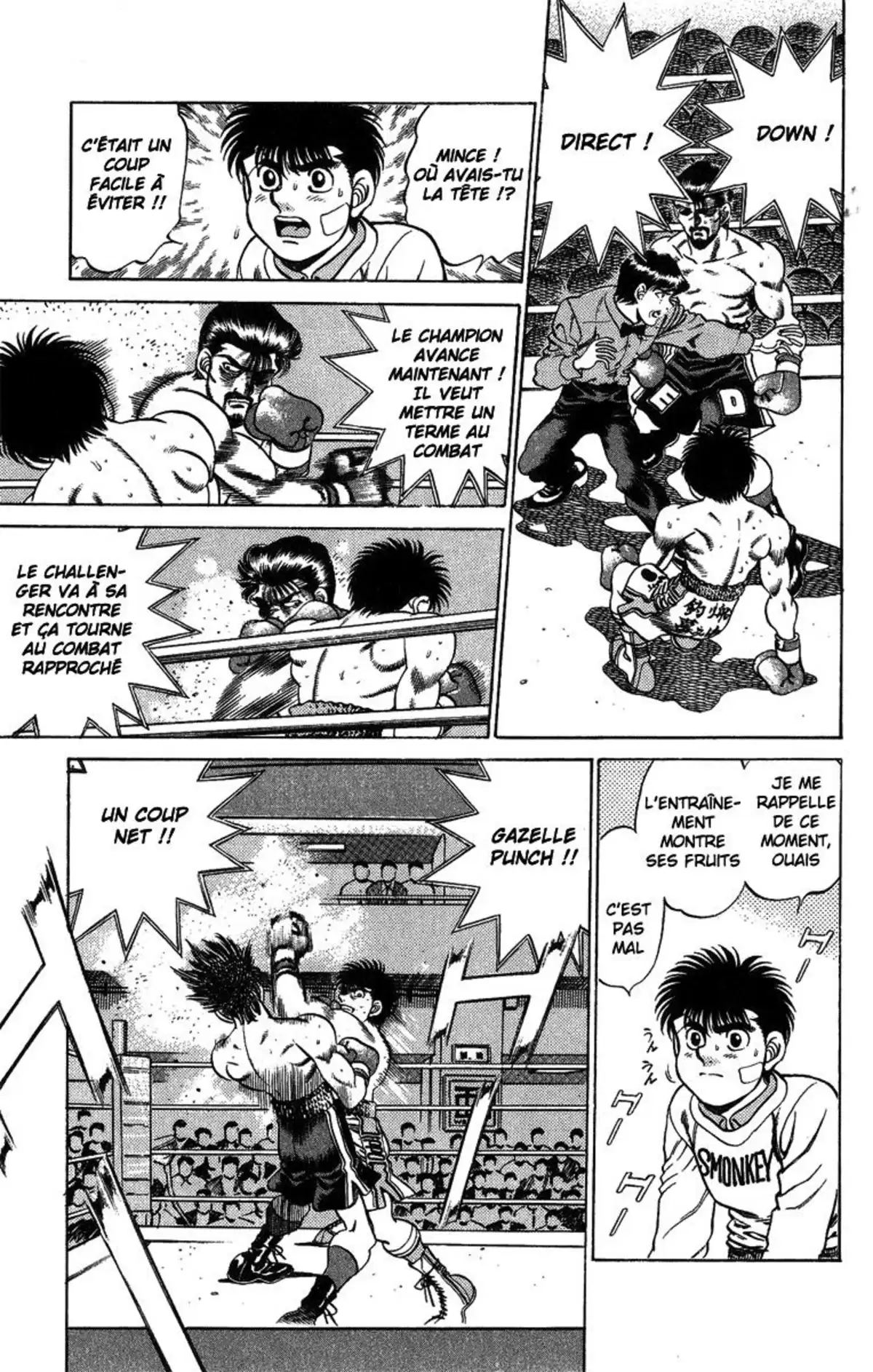 Hajime no Ippo Volume 23 page 32