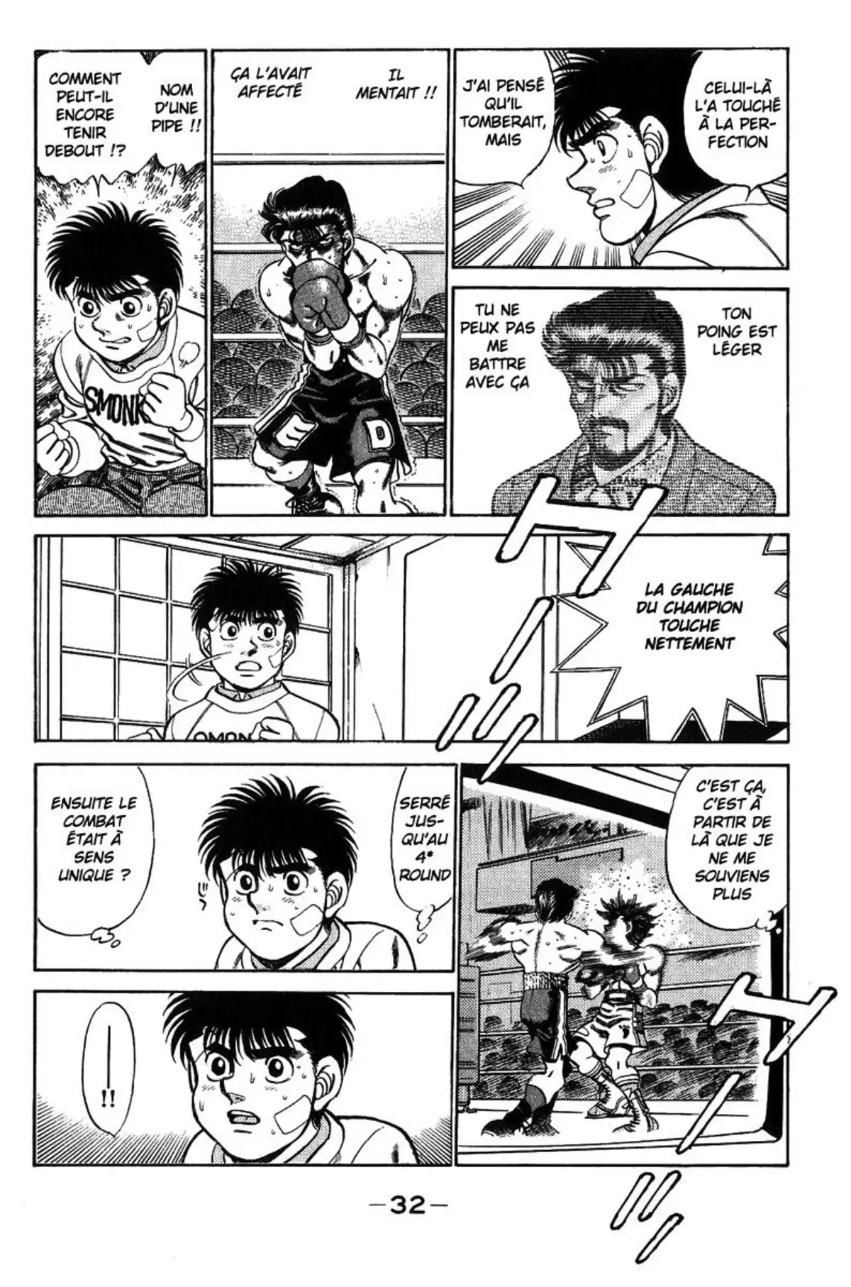 Hajime no Ippo Volume 23 page 33